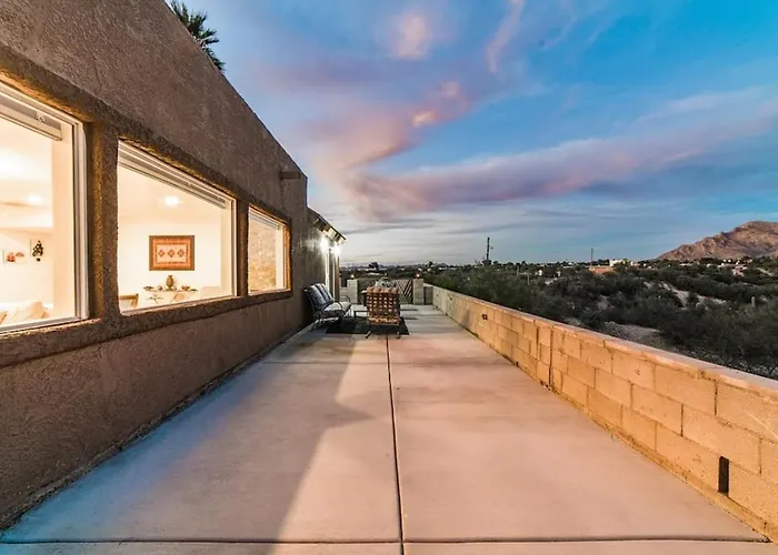 Hill - Scenic W Panoramic Views & Pool * Tucson